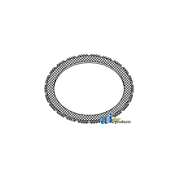 Disc, Transmission 8" x8" x0.1"